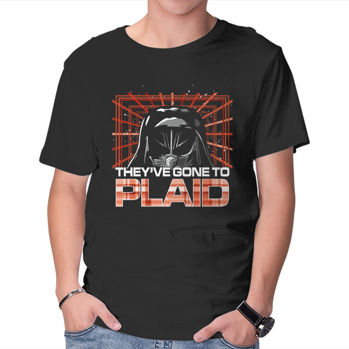 Unisex Crew Neck T-Shirt Ludicrous Speed Graphic Short Sleeve Casual Tee M