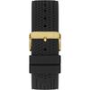 Guess Hodinky Mužské Guess Multifunkčné Quartz Hodinky - Zlatý Nerezový Remienok, Kryštálový Trendy Ciferník, Módne Hodinky pre Mužov