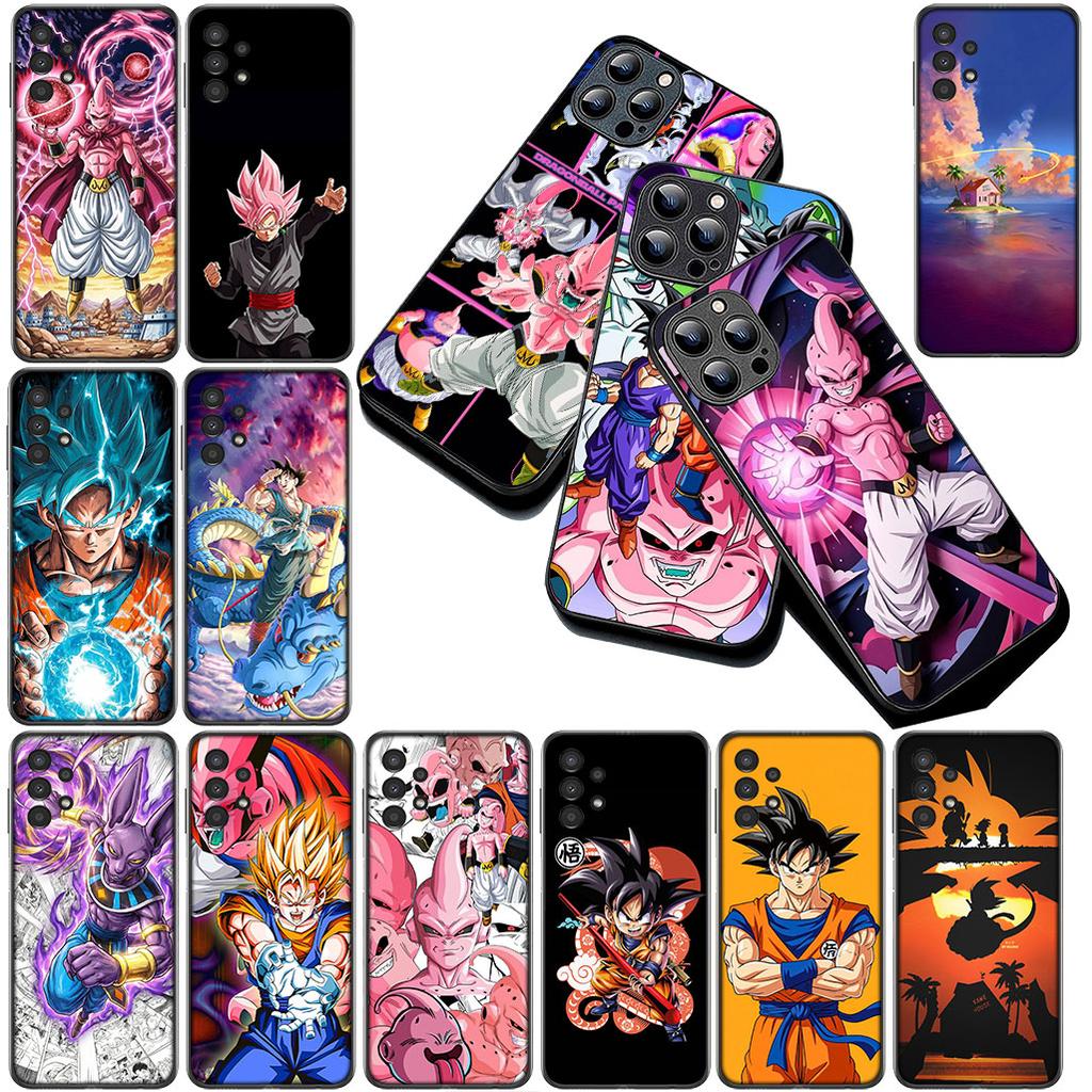 Super Majin Buu Dragon Son Goku Ball Z Phone Cover for Xiaomi Poco C75 C85 X7 X6 M8 F7 F8 Ultra F6 X8 Pro 5G 4G Protective Case