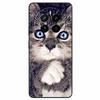 For Realme 12 4G Case Black Silicone Lovely Cute Soft TPU Phone Cases On Realme12 4G Protect Bumper Cover Shell Coques 6.67''