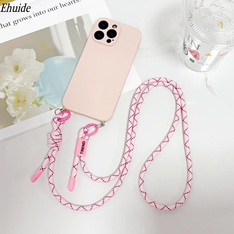 Capa com Alça Transversal para Redmi Note 14 Pro Plus Mi 15T 17 15 15C POCO X7 Pro F7 X6 Cordão Ajustável para Uso Externo Capa à Prova de Choque