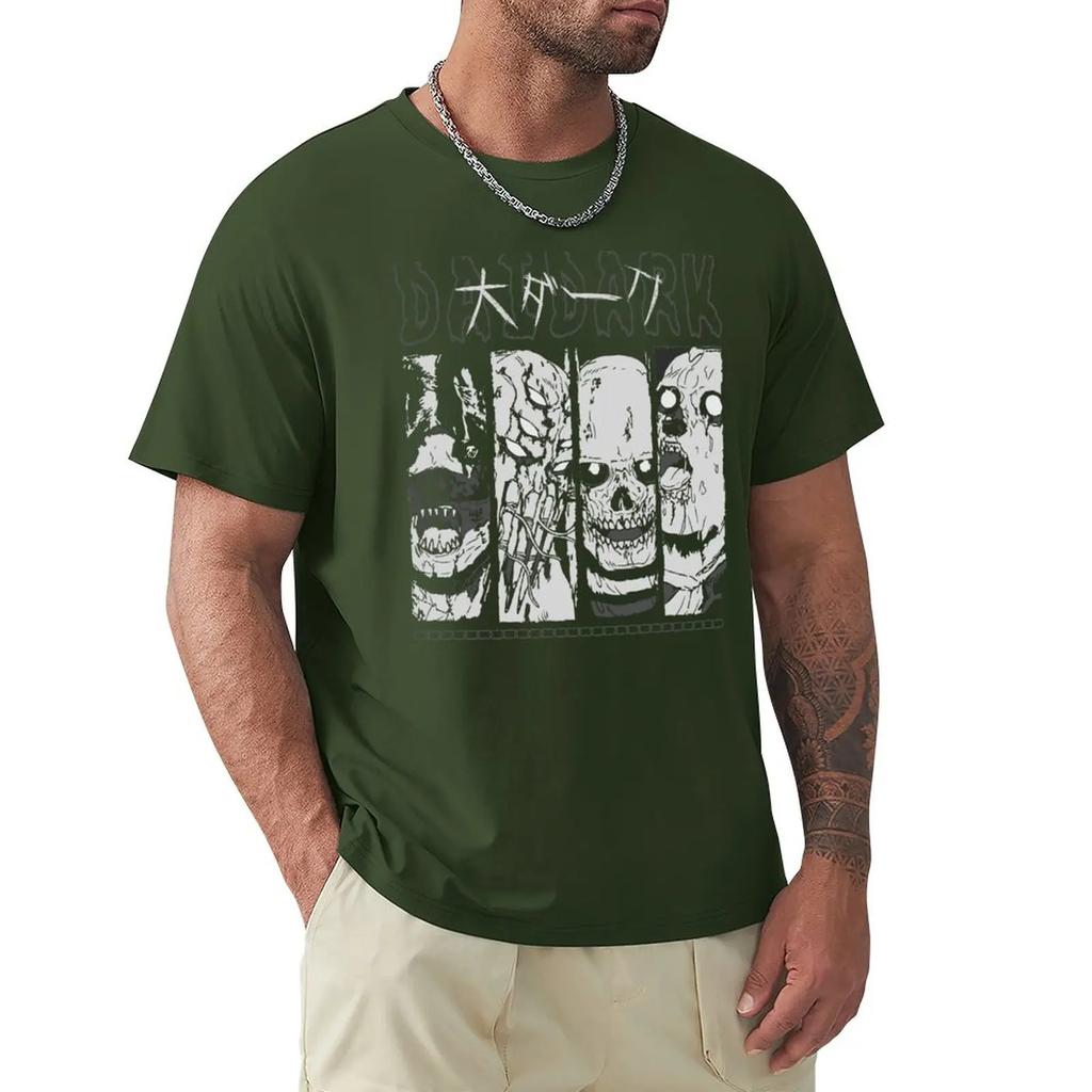 DAI  DARK HEROES Manga Anime Design TShirt sweat plus sizes shirts graphic tees heavy weight t shirts for men