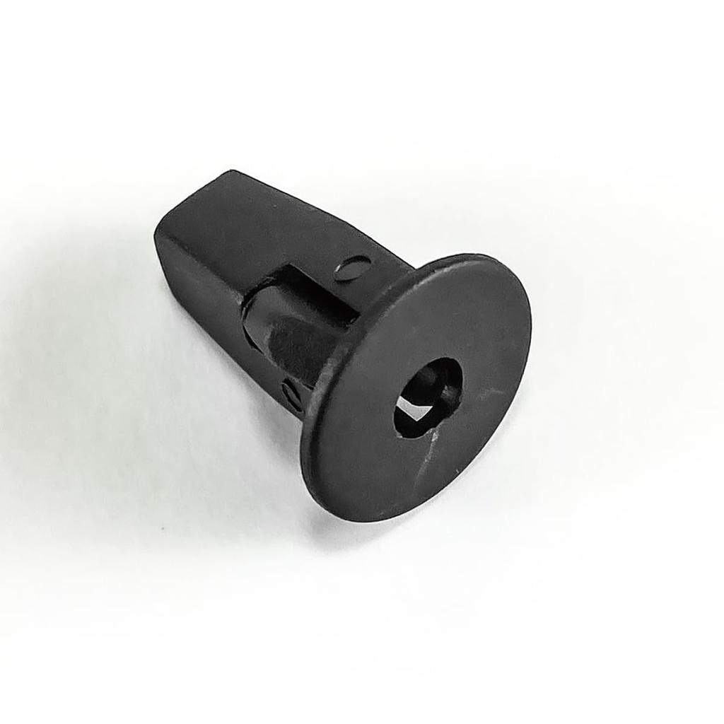 10 Pcs Mudguard Screw Grommets for Toyota Hiace 200 Series Mud Flaps Toyota Tire House Screw Black 47256-26060 90189-06065