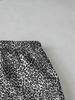 Women's Plus Size High Waist Leopard Print Wide Leg Pants - Summer Casual European American Style