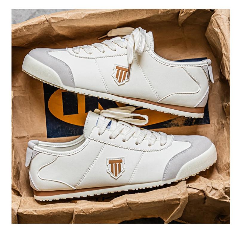 Leather Men Shoes 2025 New Autumn Casual Sneakers Versatile Trend Casual Shoes High-quality Men's Shoes Zapatos Casuales