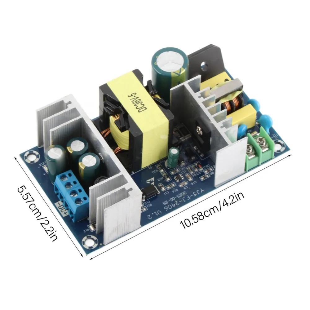 WXDC2416 Switching Power Supply Module High Power Small Size Industrial Power Board 180W AC 100‑240V To DC 36V 5A