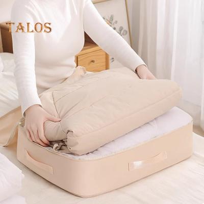 Opbergzak Ultra ruimtebesparende zelfcompressie organizer Grote capaciteit Waterdichte quiltcompressie opbergzak