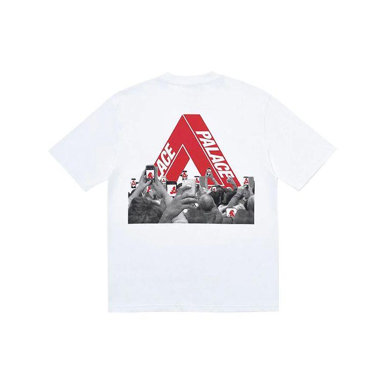 

Palace Tri-Phone T-Shirt White Men Tops P18TS115 L