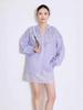 Nanyou 2026 Spring French Style Lace Embroidered Loose Shirt
