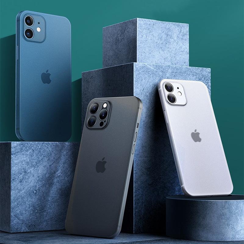Ultra Thin Matte Case For iPhone 11 12 13 Pro Max Mini Xs Max X Xr Iphone 7 8 6 6S Plus SE 2020 2022 Transparent Hard Cover