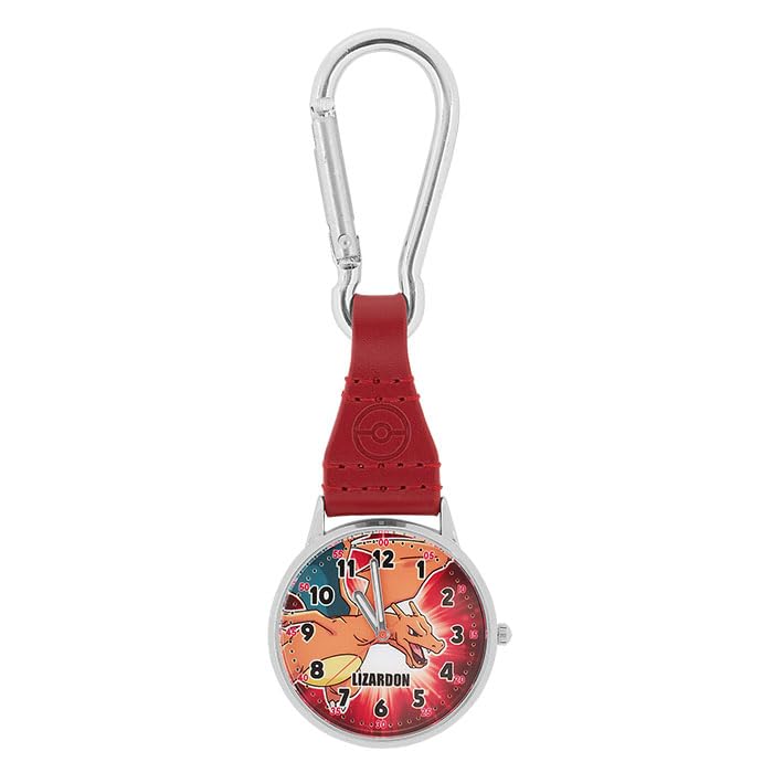 

Pokemon Carabiner Watch