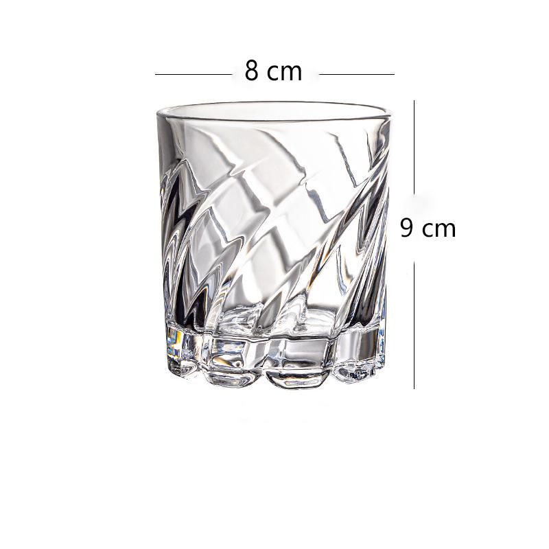 

10oz Diamond Painting Whiskey Glass Cocktail Champagne Glasses Brandy Vodka Mugs Design Juice Cup Drinkware Household Bottle Cup 1pcs