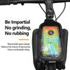 Bicycle Bags Bike Top Front Tube Frame Bag Touchscreen Phone Holder Case Storage MTB Road Bike Bag Cycling Accessories and Parts