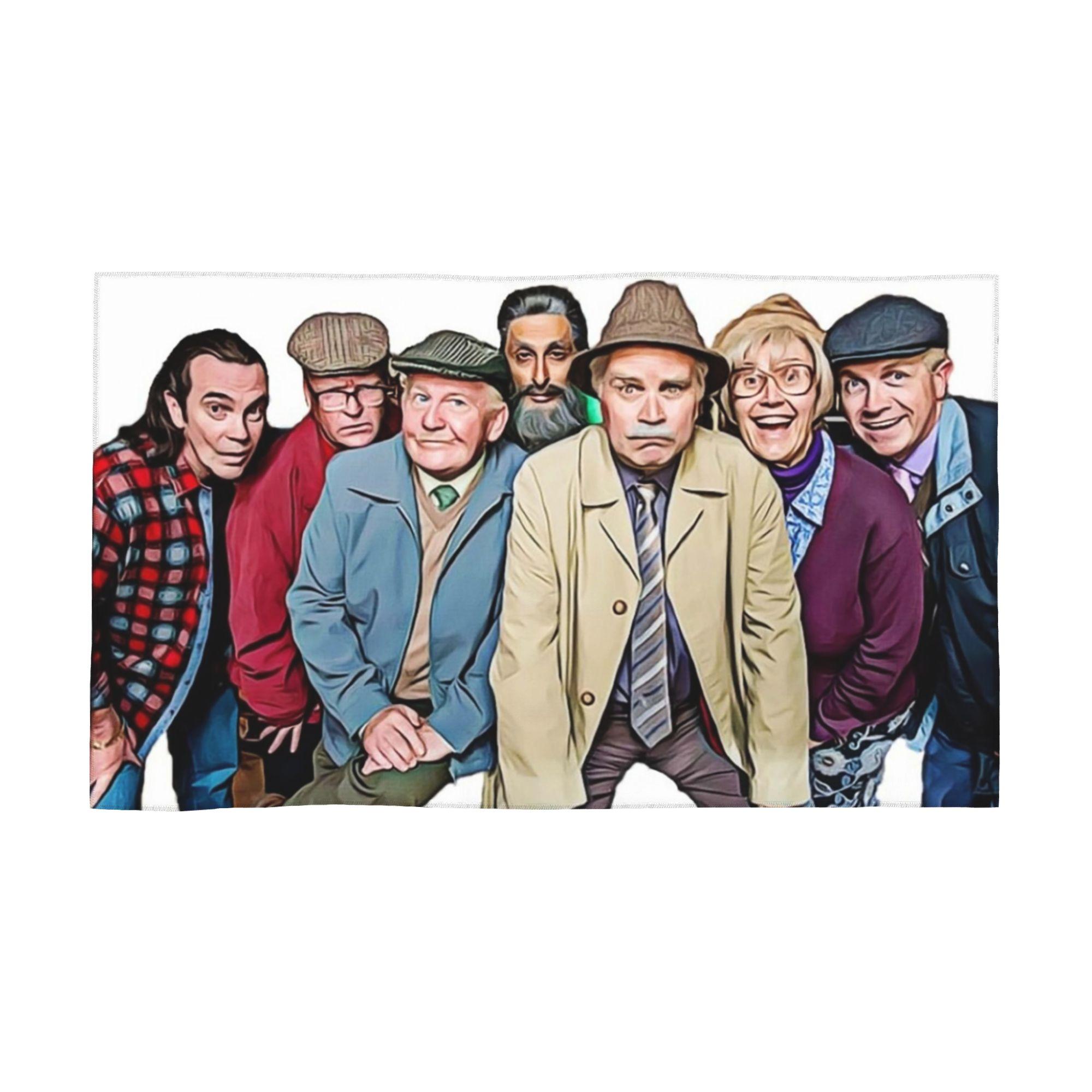 Still Game Crew, The Clansman Soft Face Towel Quick Dry Pool Bath Cotton Towels Breathable W40*H60(CM)
