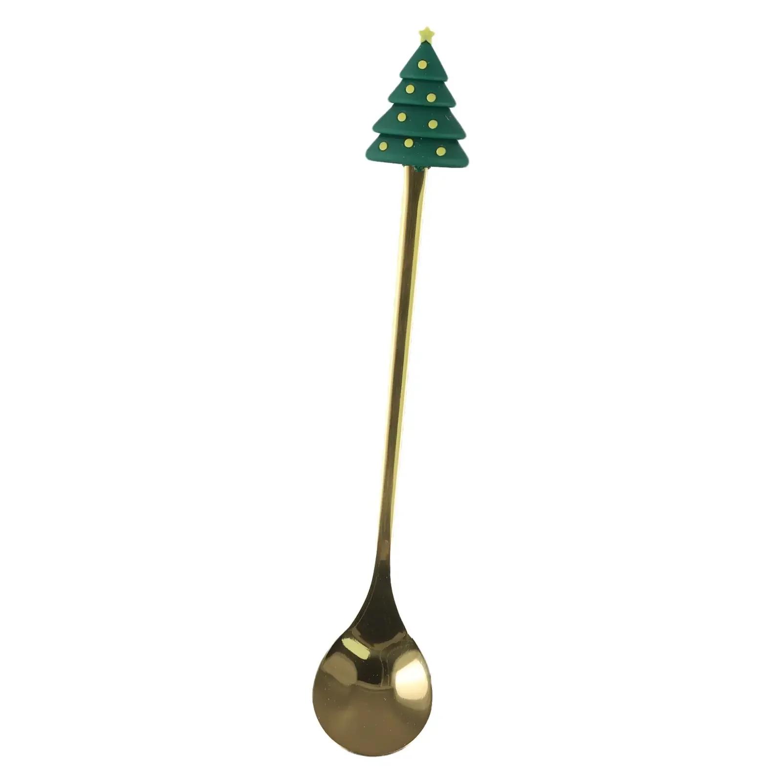 

Christmas Party Decorations Christmas Tea Spoon Set Christmas Tree Spoon For Coffee Stirring Festive Decorations China Mainland