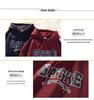 Men's Retro Plus Velvet Oversized Hoodie for Autumn/Winter