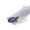Large Turtle Tank with Lid and Drainage, Filtration, and Landscaping Features - Plastic Ecological Box Aquarium