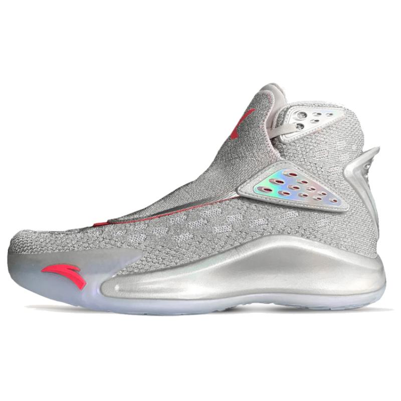 Anta KT5 KT Disco Ball Durable Breathable High-Top Basketball Shoes Men s Crystal Ball Sneakers 45