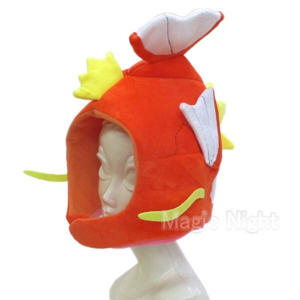 [GEBRAUCHT] Magikarp Kigurumi Mütze Hut Kopfbedeckung Pokémon