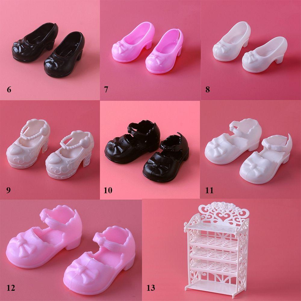 33 Styles Fashion Female Accessories Hero Dolls Boot 1/3 1/6Doll Shoes Long Knees Boots