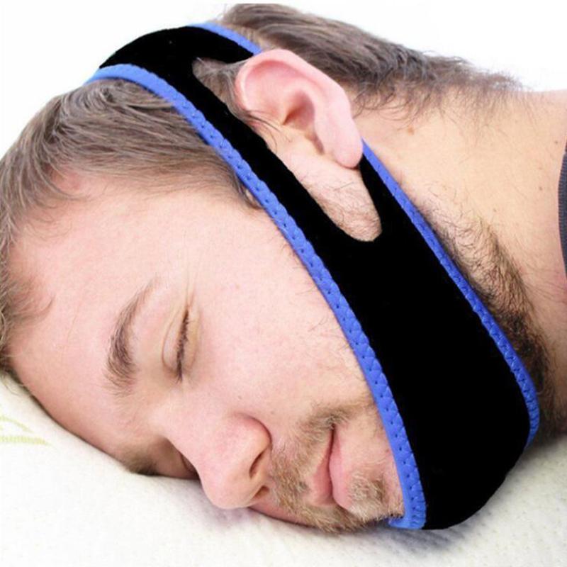 1pc Anti-snoring Chin Strap Effective Chin Strap Users Adjustable Chin Strap Suitable For Snoring Anti-snoring Device