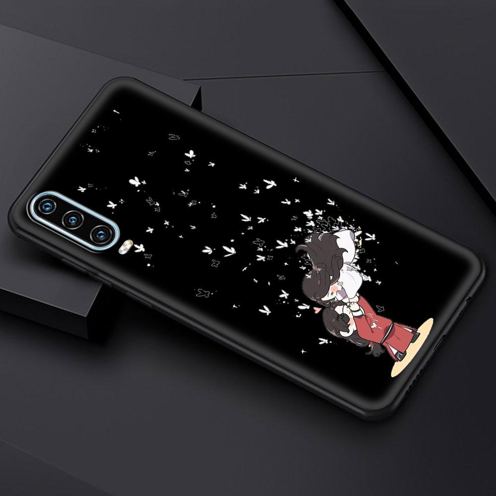 Heaven Officials Blessing Phone Case For Huawei P30 Lite P50 Pro P20 P40 Lite E P Smart Z 2021 Y6 Y7 Y9 2019 Y6p Y9s Y7a Cover
