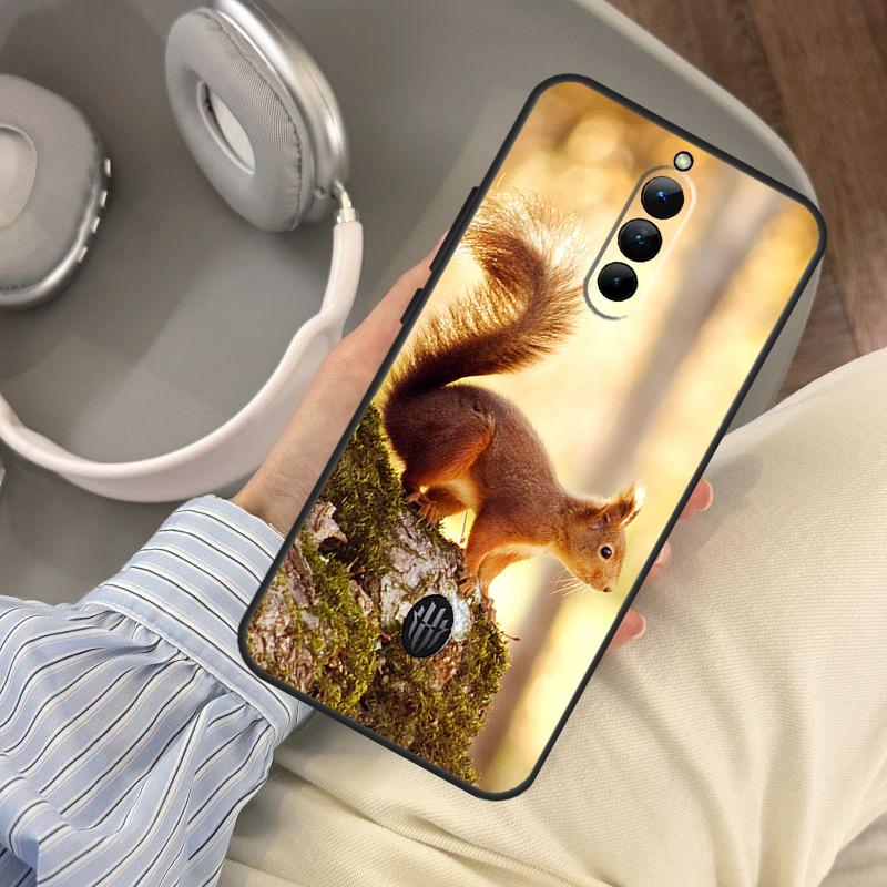 Squirrel Case For ZTE Nubia Red Magic 11 10 8 8S 9 9S 10S Pro Plus 6S 7S 6 7 Pro 5G 6R 10 Air Cover