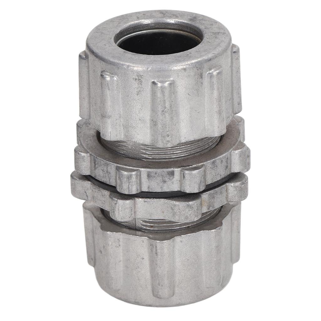Dust Remover Pipe Connector Aluminum Alloy Solenoid Pulse Valve Quick Connector Adapter 2.54cm 1in