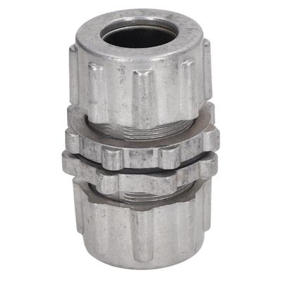 Dust Remover Pipe Connector Aluminum Alloy Solenoid Pulse Valve Quick Connector Adapter 2.54cm 1in