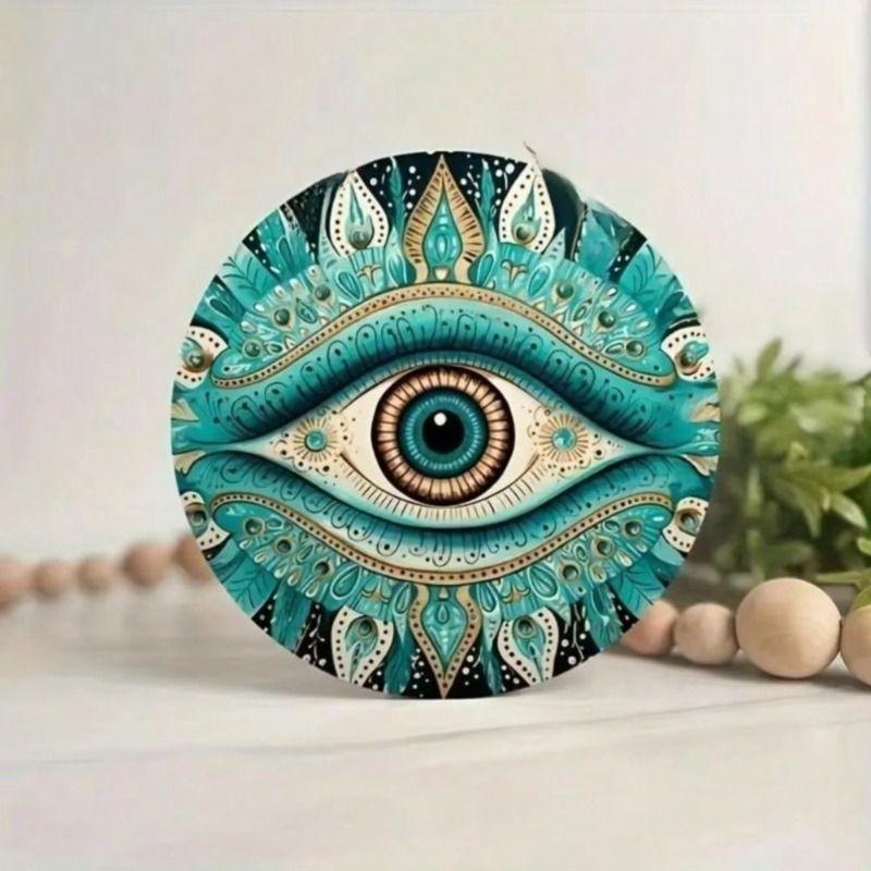 Decorative Metal Wall Art Sign 20x20 cm Home Decor Tin Sign