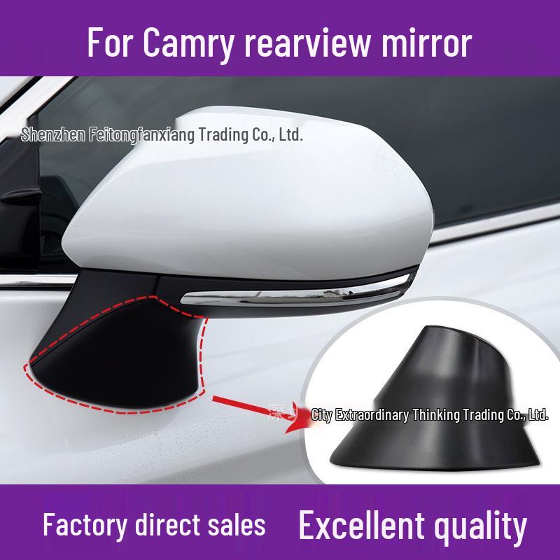 

Toyota Camry восьмого поколения (2018-2023 гг.) Крышка основания отражателя зеркала заднего вида Passenger s Side Right