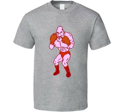 Soda Popinski Mike Tyson'S Punch Out 8 Bit Unisex T-shirts