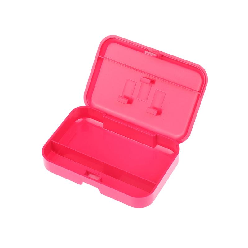Portable 110Mm*75Mm Plastic Cigarette Case  Box Herb Storage Outdoor  Tools Boxes Cool Gadget For Men