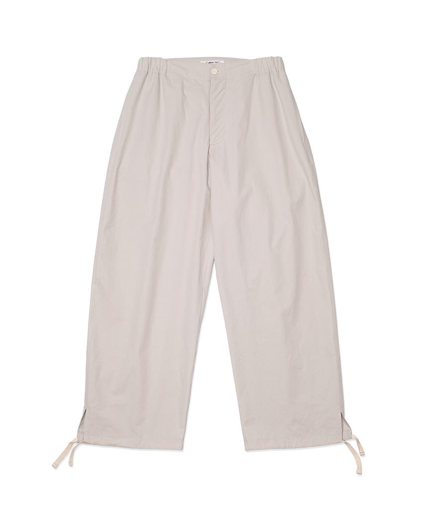 COTTON BELL String Easy Pants - Light Greige