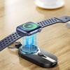 Mini Emergency Energy Supply With Magnetic Wireless Feature For Watch And Backup Energy For Phone Device Wireless Earphones