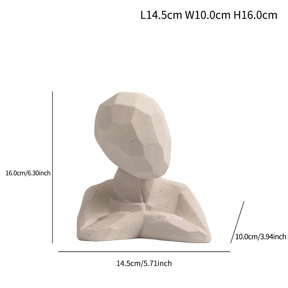 European Simple Ceramic Desktop Display Piece