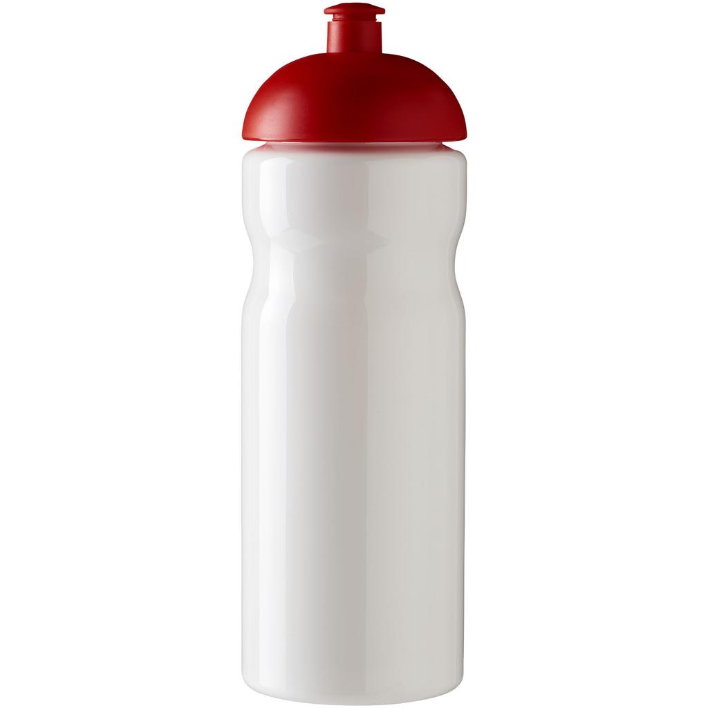 Sports Bottle with Lid Dome 650 Ml H2O Active® "Base" White