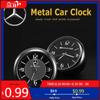 Digitální auto hodiny GLC GLB pro Mercedes Benz AMG GLE GLC GLS GLK GLA CLS CLA W211 W212 W210 W203 W204 W205 W176 E260 E200 A B C