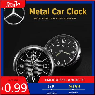 Cyfrowy zegarek samochodowy GLC GLB Dla Mercedes Benz AMG GLE GLC GLS GLK GLA CLS CLA W211 W212 W210 W203 W204 W205 W176 E260 E200 A B C