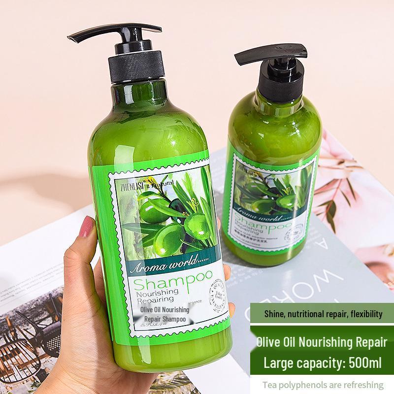 Zhenlis Aroma Oil Control Shampoo, Long-lasting Scent, Refreshing & Volumizing, 500ml