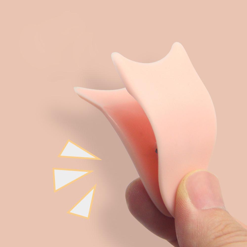 1 Stück Falsche Wimpern Assistent Tragbare Wimpern Applikator Pinzette Augen Make-Up Werkzeuge für Vollstreifen Wimpern und Segmentierte Wimpern