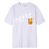 Friday Beer Print Men's Brand T-shirts Funny Graphic Men Women Tshirts Streetwear Cotton Breathable T-Shirt Shirt