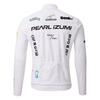 PEARL IZUMI Cycling Wear N3455-BL Print Jersey, Color: 11 Pearl White, Size: M