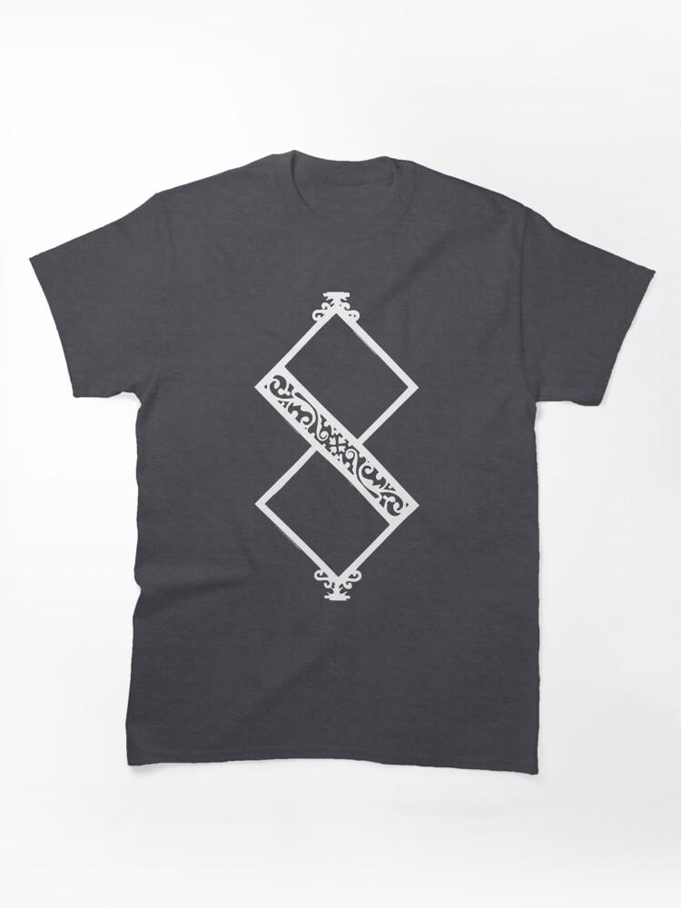 Blasphemous Blasphemous 8 shaped Symbol Culpa Classic Unisex T-Shirt