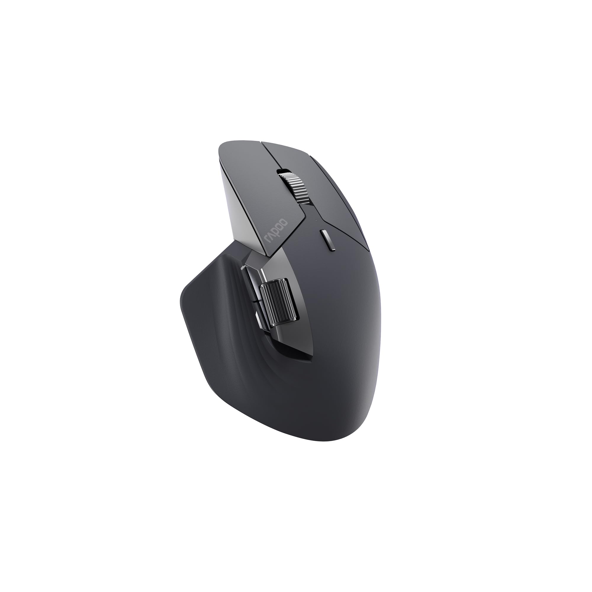 

Officially licensed in Rapoo MT760M USB Wireless Mouse with Bluetooth Rechargeable Hybrid Quiet Japan (Mid-Size) 8-Button Connection, Mouse, Optical, чорний