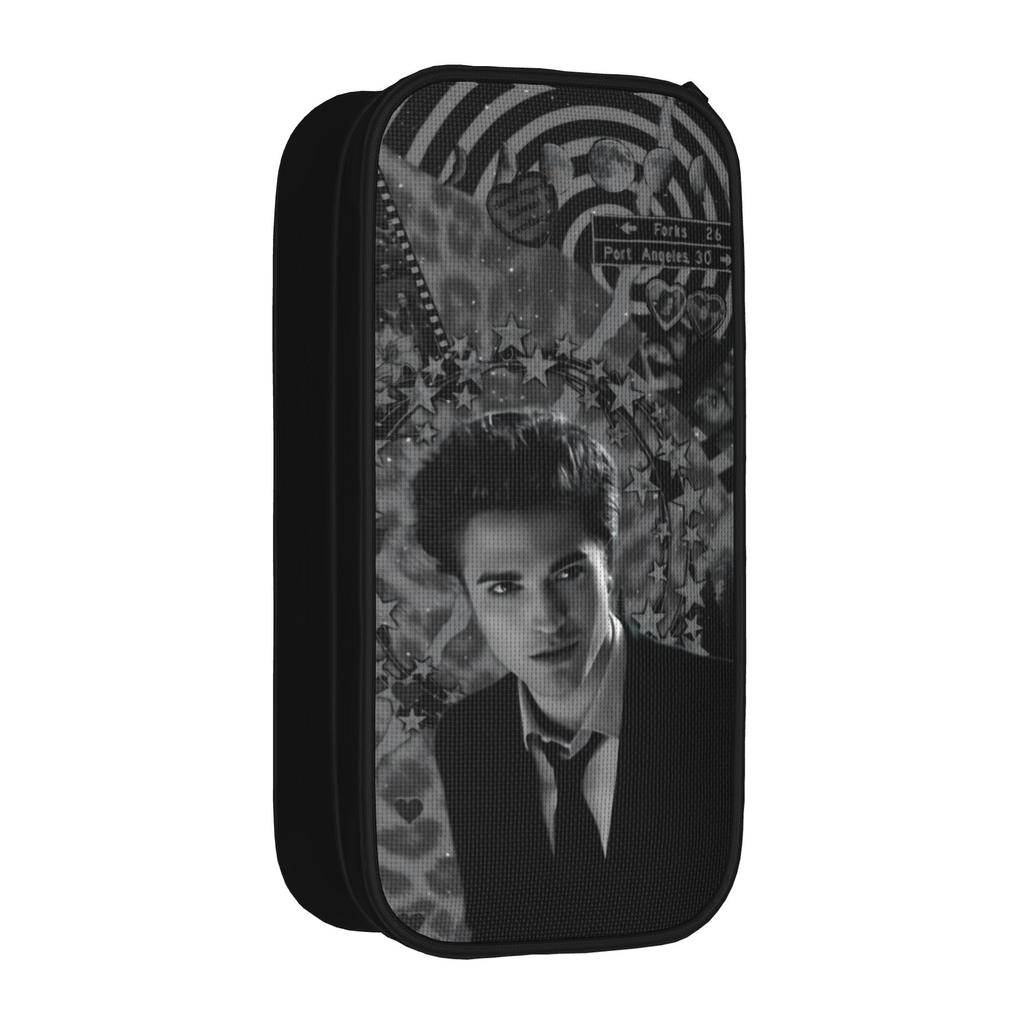 Edwards Cullen  Accessories Pencil Case Large Capacity School Accessories  Pencil Box Gift