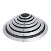 2pcs Decorative Mesh Circle Car Speaker Protective Covers Cases Horn Guards Decorative Circle Video Accessories