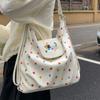 Cute Niche and Fashionable Crossbody Bag Large-capacity Student Casual Crossbody Single-shoulder Tote Bag