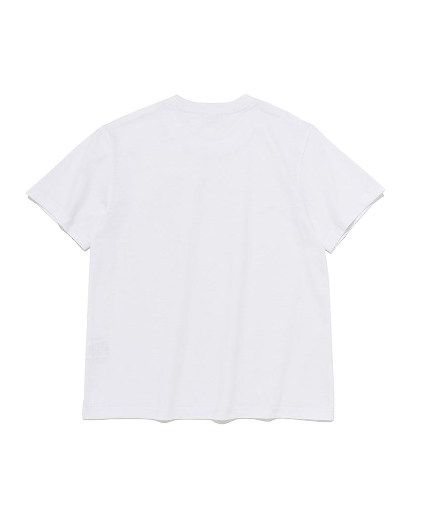 ROIDESROIS Maison 2D Real Cherry Women'S Short Sleeve T-Shirt (White)
