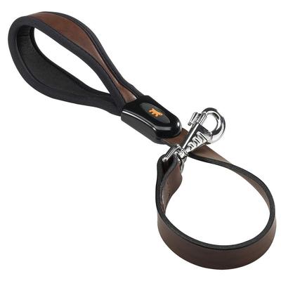 Ferplast Giotto Short Lead, Brown, for Extra Large Dogs, GM25/60